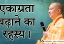 एकाग्रता और ध्यान का रहस्य | बुद्ध की अमूल्य शिक्षा | Acharya Dhammayasha | आचार्य धम्मयश
