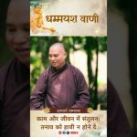 काम और जीवन में संतुलन: तनाव को हावी न होने दें |  Acharya Dhammayasha | आचार्य धम्मयश
