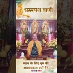 ध्यान के लिए गुरु की आवश्यकता क्यों है? |  Acharya Dhammayasha | आचार्य धम्मयश