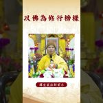 【法師法語】  如何效仿佛陀的修行之路？｜釋道盛法師法語 #覺悟 #修行 #學佛 #佛教 #釋道盛法師法語