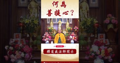 【法師法語】何為「 四無量心」？#學佛 #念佛 #佛教 #法師#阿彌陀佛 #channel #釋道盛法師 #youtubeshorts
