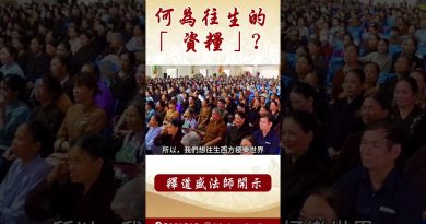 【法師法語】佛教中的往生「 資糧」是什麼？#學佛 #念佛 #youtu #正能量 #podcast #阿彌陀佛 #佛教#淨土#釋道盛法師
