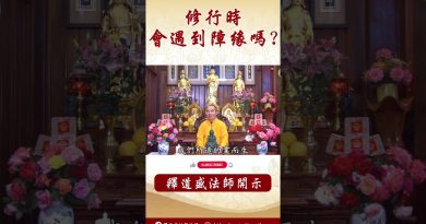 【法師法語】修行時會遇到什麼障緣？ #https #學佛 #人生感悟 #正能量 #阿彌陀佛 #佛教 #shorts