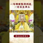 【法師法語】修行者要如何才能往生淨土？｜釋道盛法師法語
