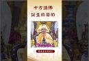 【法師法語】十方諸佛誕生的目的到底是什麼呢？佛教徒必須要知道的事情 #佛教 #阿彌陀佛 #https #正念 #學佛