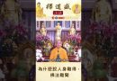 【法師法語】為什麼說人身難得，佛法難聞｜釋道盛法師法語