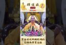 【法師法語】眾生依仗阿彌陀佛的悲願而帶業往生｜釋道盛法師法語