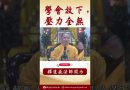 佛陀教導的事你記住了嗎? 學會放下，壓力痛苦全無 #念佛 #學佛 #正能量 #壓力 #shorts #正能量 #channel #人生感悟 #阿彌陀佛
