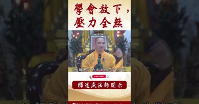 佛陀教導的事你記住了嗎? 學會放下，壓力痛苦全無 #念佛 #學佛 #正能量 #壓力 #shorts #正能量 #channel #人生感悟 #阿彌陀佛