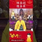 修行秘籍6第六集⚠️   你必須要知道的佛教道理｜釋道盛法師法語