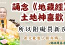 是不是誦念《地藏經》土地神喜歡所以阻礙買新房？祖先能進入租屋嗎？｜釋道盛法師法語【法師法語】