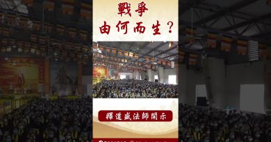 法師開示：戰爭由何而生？ #學佛 #念佛  #人生感悟  #https #阿彌陀佛  #正能量 #channel #shorts
