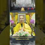 Essential Practices for Living a Buddhist Life Today |Master Thich Dao Thinh |Thich Dao Thinh Quotes