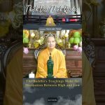 The Buddha’s Teachings Make No Distinction Between High and Low | Master Thich Dao Thinh