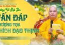 Vấn Đáp Phật Pháp – Khoá Tu Sinh Viên Chùa Tản Viên Ngày 13/4/2025 │TT. Thích Đạo Thịnh