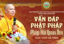 Vấn Đáp Phật Pháp – Pháp Hội Quán Âm TTHN ngày 14/11/2025│TT. Thích Đạo Thịnh