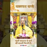 गहरी साधाना से मार्ग की बाधाएँ मिटती हैं। |  Acharya Dhammayasha | आचार्य धम्मयश