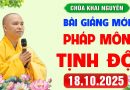[ 18.10.2025 ] Thập Tam Tổ Tịnh Độ Tông – Sơ Tổ Tuệ Viễn Đại Sư │Thầy Thích Đạo Thịnh