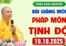 [ 19.10.2025 ] Thập Tam Tổ Tịnh Độ Tông – Nhị Tổ Thiện Đạo Đại Sư │Thầy Thích Đạo Thịnh
