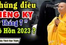 2 điều kiêng kỵ trong tháng 7 cô hồn đúng hay sai  ?  Vì sao gọi tháng 7 là tháng cô hồn ?