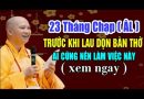 23 THÁNG CHẠP TRƯỚC KHI LAU DỌN BÀN THỜ AI CŨNG NÊN LÀM VIỆC NÀY ( XEM NGAY )