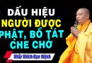 4 Dấu Hiệu Cho Thấy Bạn Là Người Được Phật Bồ Tát Phù Hộ Và Che Chở – Thầy Thích Đạo Thịnh