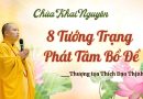 8 Tướng Trạng Phát Tâm Bồ Đề