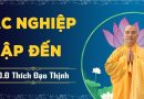 Ác Nghiệp Ập Đến Và Cách Khắc Phục ! L Đ,Đ Thích Đạo Thịnh