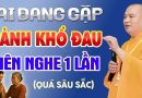 Ai Đang Gặp Cảnh Khổ Đừng Bỏ Qua Lời Khuyên Sâu Sắc Này Của Thầy _ Thầy Thích Đạo Thịnh.