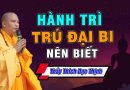 Ai Đang Hành Trì Trú Đại Bi Nên Nghe Điều Này (rất bổ ích) – Thầy Thích Đạo Thịnh