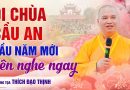 Ai Đi Chùa Cầu Bình An Đầu Năm Mới Nên Nghe Ngay !!! | Thượng Tọa Thích Đạo Thịnh