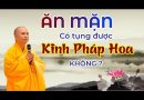 Ăn Mặn Có Được Tụng Kinh Không? L Thầy Thích Đạo Thịnh