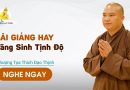Bải Giảng Hay Vãng Sinh Tịnh Độ Nghe Ngay |Thượng Tọa Thích Đạo Thịnh