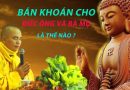 Bán Khoán Cho Đức Ông Và Bà Mụ Là Thế Nào ?