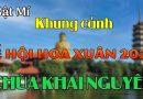 Bật Mí Khung Cảnh Lễ Hội Hoa Xuân 2024 – Chùa Khai Nguyên