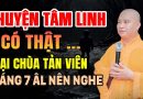 CHUYỆN TÂM LINH CÓ THẬT TẠI CHÙA TẢN VIÊN THÁNG 7 ÂM LỊCH NÊN NGHE | Thầy Thích Đạo Thịnh