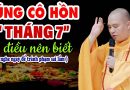 CÚNG CÔ HỒN Rằm Tháng 7 nên biết sớm “2 điều này”  nên nghe để tránh phạm sai lầm – Thầy  Đạo Thịnh