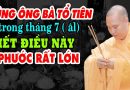 CÚNG ÔNG BÀ TỔ TIÊN TRONG NHỮNG NGÀY THÁNG 7 ÂM LỊCH BIẾT ĐIỀU NÀY PHƯỚC RẤT LỚN  -Thầy Đạo Thịnh
