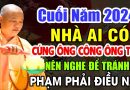 CUỐI NĂM 2024 NHÀ AI CÓ CÚNG ÔNG CÔNG ÔNG TÁO NÊN NGHE ĐỂ TRÁNH PHẠM PHẢI ĐIỀU NÀY | Thầy Đạo Thịnh