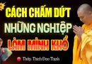 Cách Chấm Dứt Những Nghiệp Chướng Đang Làm Khổ Mình – Thầy Thích Đạo Thịnh.
