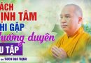 Cách Định Tâm Khi Gặp Chướng Duyên Tu Tập | Thầy Thích Đạo Thịnh