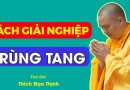 Cách Giải Nghiệp Trùng Tang| Thầy Thích Đạo Thịnh
