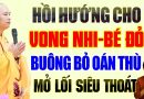 Cách Hồi Hướng Cho Vong Nhi Bé Đỏ, Buông Bỏ Oán Thù, Gia Đạo Được Bình An – Thầy Thích Đạo Thịnh.