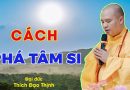 Cách Phá Tâm Si| Thầy Thích Đạo Thịnh