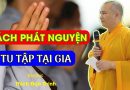Cách Phát Nguyện Tu Tập Tại Gia| Thầy Thích Đạo Thịnh