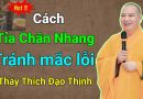 Cách Tỉa Chân Nhang Tránh Mắc Lỗi| Thầy Thích Đạo Thịnh