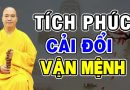 Cách Tích Phúc Cải Đổi Vận Mệnh (cực hay) – Thầy Thích Đạo Thịnh