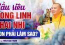 Cầu Siêu Vong Linh Thai Nhi, Con Phải Làm Sao? | Thượng Tọa Thích Đạo Thịnh
