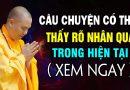 Câu chuyện có thật thấy rõ Nhân Quả trong hiện tại –  Thầy Thích Đạo Thịnh