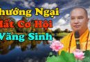 Chướng Ngại Mất Cơ Hội Vãng Sinh, Công Đức Tôn Kính Tam Bảo L Đ.Đ Thích Đạo Thịnh